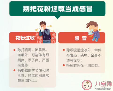 遠離花為何還會花粉過敏 花粉過敏日常該怎么防護