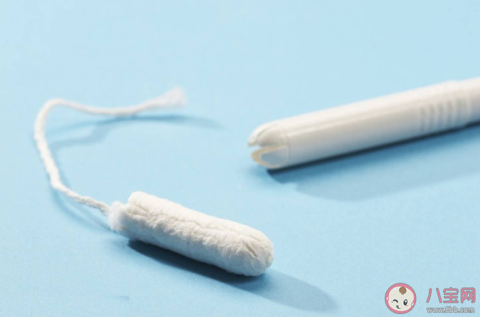 衛生棉條塞到什么位置才算放對 衛生棉條使用圖解