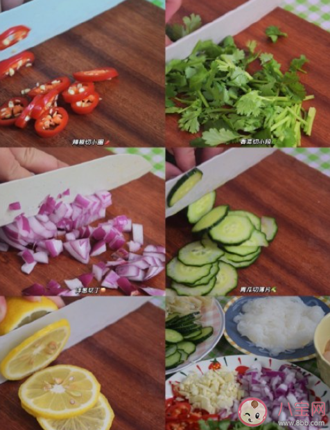 酸辣檸檬涼拌魔芋粉怎么做 魔芋粉好吃做法食譜 酸辣檸檬涼拌魔芋粉怎么做 魔芋粉好吃做法食譜