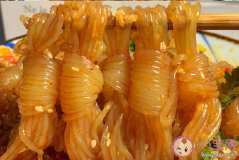 酸辣檸檬涼拌魔芋粉怎么做 魔芋粉好吃做法食譜 酸辣檸檬涼拌魔芋粉怎么做 魔芋粉好吃做法食譜