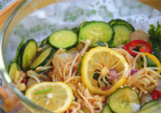 酸辣檸檬涼拌魔芋粉怎么做 魔芋粉好吃做法食譜