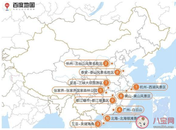 2021五一哪些熱門景區(qū)人多 五一假期全國景區(qū)預測分析