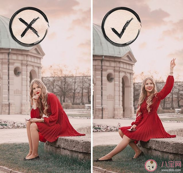 拍照不會(huì)擺姿勢(shì)表情不好怎么辦 拍照簡(jiǎn)單姿勢(shì)介紹