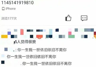 1145141919810是什么意思 1145141919810是什么梗