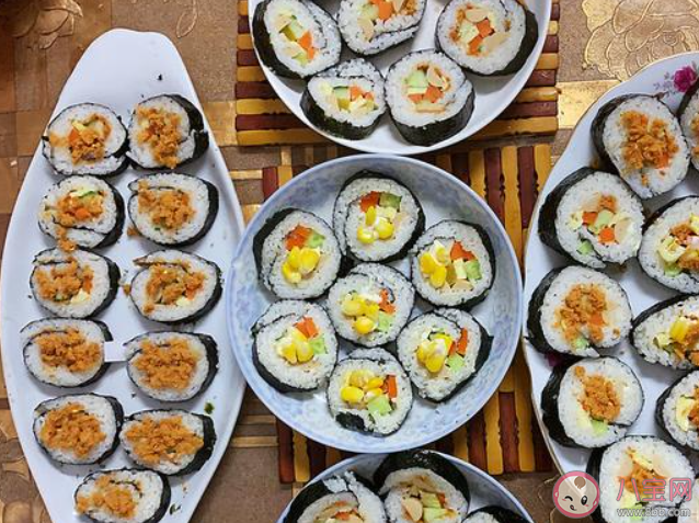 韓國紫菜包飯漲至一卷14元 紫菜包飯自己在家怎么做