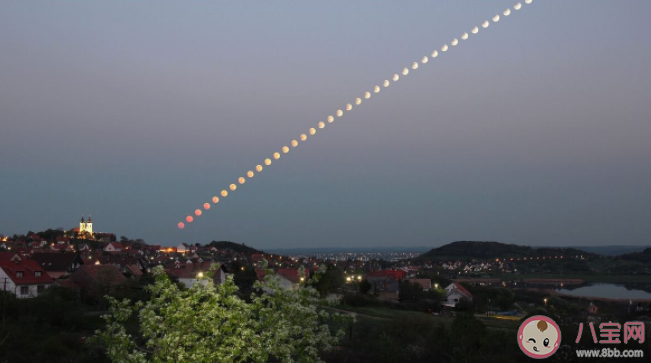 為什么月全食時看到的月亮是紅色的 月全食手機拍攝攻略技巧 為什么月全食時看到的月亮是紅色的 月全食手機拍攝攻略技巧