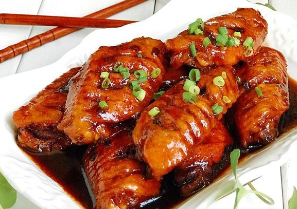 黃金爆汁菠蘿烤翅怎么做 黃金爆汁菠蘿烤翅食譜