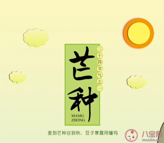 2021芒種節氣圖片早安心語說說 2021芒種節氣早安句子帶圖 2021芒種節氣圖片早安心語說說 2021芒種節氣早安句子帶圖