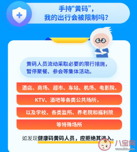官方回應粵康碼為何變黃 黃碼出行會有什么限制嗎 官方回應粵康碼為何變黃 黃碼出行會有什么限制嗎