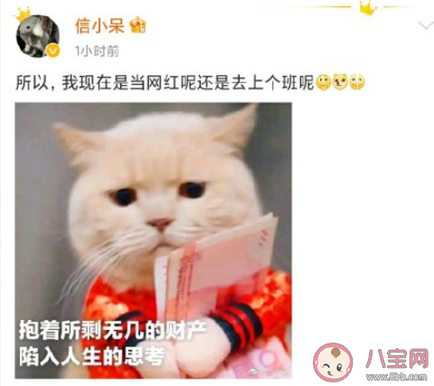 中獎(jiǎng)的錦鯉信小呆稱過得不太好 你還羨慕中獎(jiǎng)1億的信小呆嗎 中獎(jiǎng)的錦鯉信小呆稱過得不太好 你還羨慕中獎(jiǎng)1億的信小呆嗎