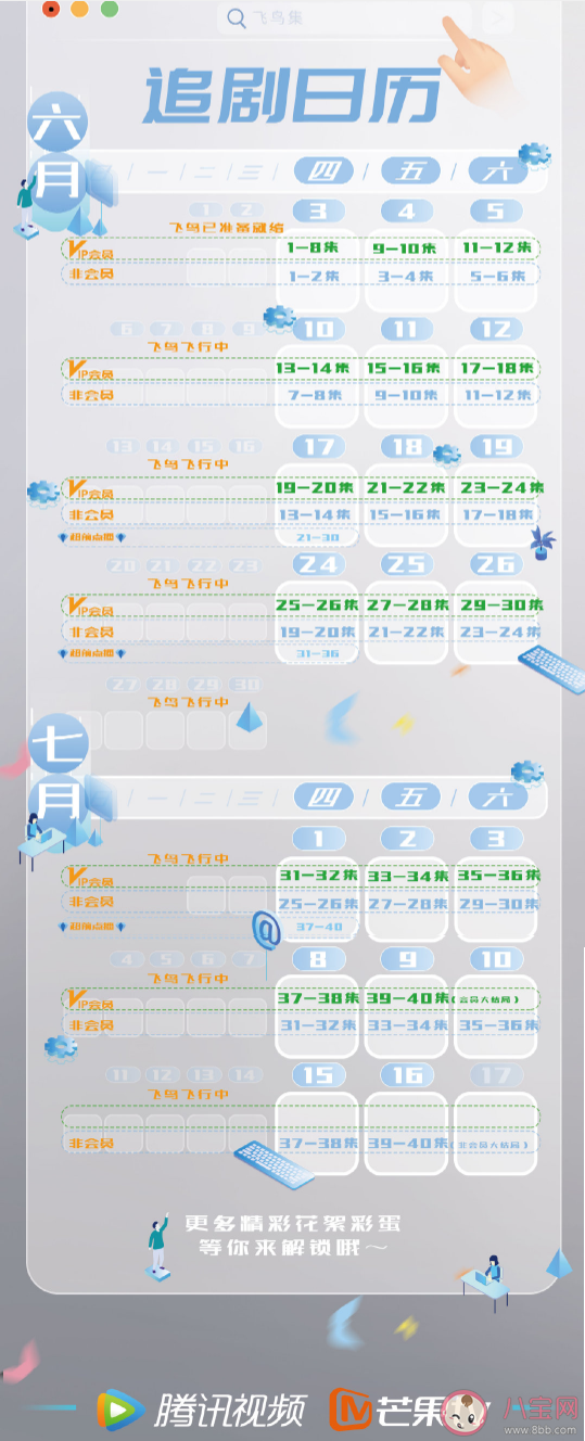 《飛鳥集》追劇日歷 飛鳥集更新時間表 《飛鳥集》追劇日歷 飛鳥集更新時間表