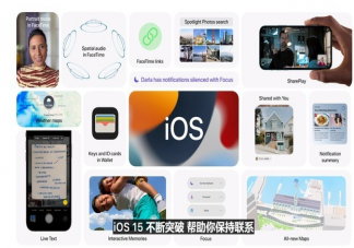 蘋果iOS15更新了哪些功能內(nèi)容 iOS15系統(tǒng)值得更新嗎