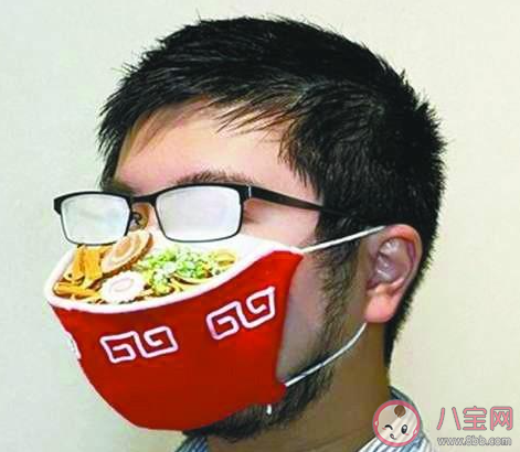 日本推菠蘿包口罩是怎么回事 菠蘿包口罩是什么樣子的