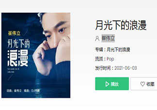 對你說一句親愛的寶貝我愛你是什么歌 《月光下的浪漫》完整版歌詞在線聽歌