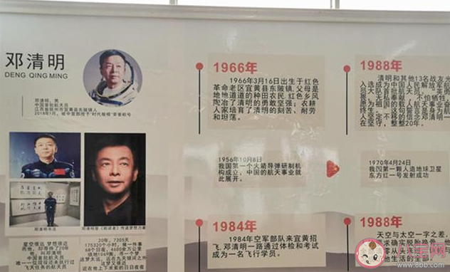 揭秘備份航天員不是主角的英雄 55歲老將鄧清明的故事是怎樣的