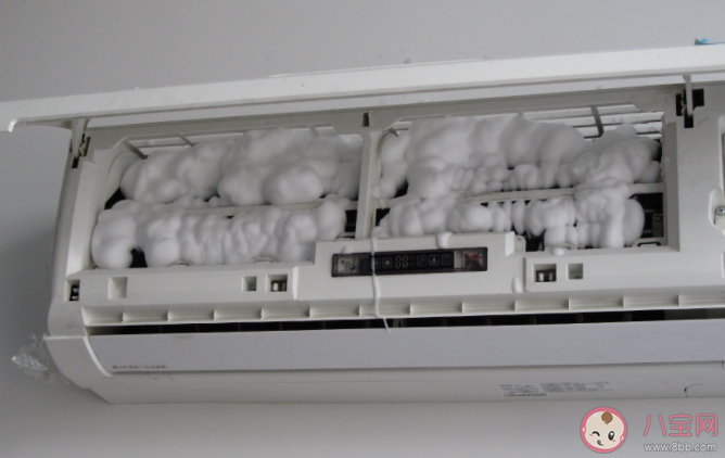 沒清洗到底的空調有多臟 家里空調要多久清洗一次 沒清洗到底的空調有多臟 家里空調要多久清洗一次