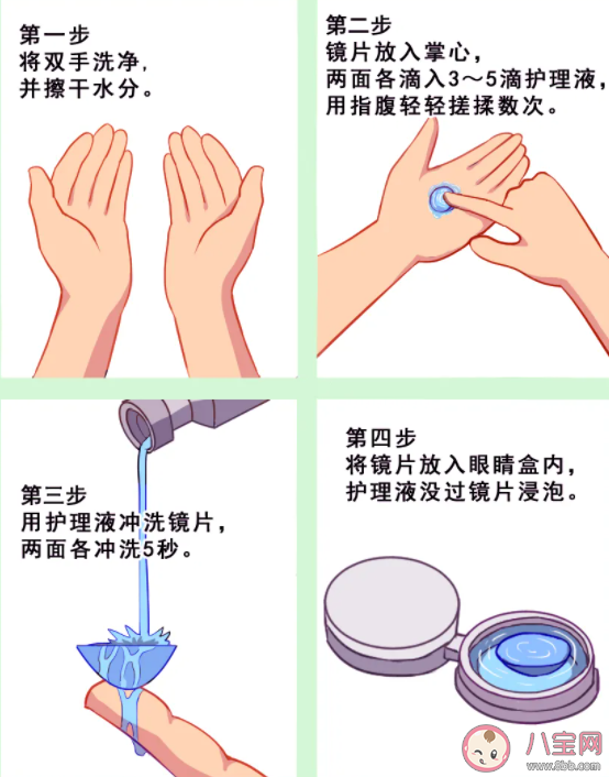 隱形眼鏡護理液怎么選擇 不同類型鏡片護理液產(chǎn)品介紹及使用步驟 隱形眼鏡護理液怎么選擇 不同類型鏡片護理液產(chǎn)品介紹及使用步驟