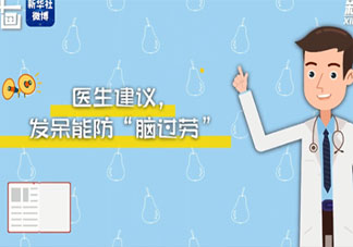 醫生建議發呆能防腦過勞 為什么會腦過勞
