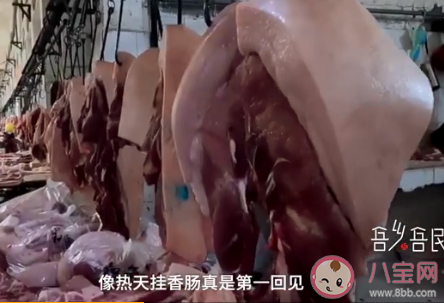 豬肉降價(jià)商販1天灌2000多斤香腸 豬肉價(jià)格下半年還會(huì)上漲嗎