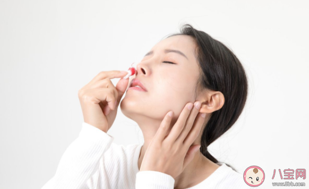 仰頭止鼻血有什么危害 正確止鼻血方法是什么