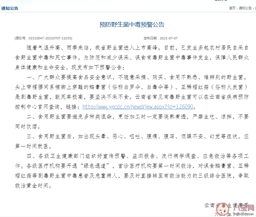 有毒野生菌種類一覽 加工食用野生菌應(yīng)該注意哪些問題