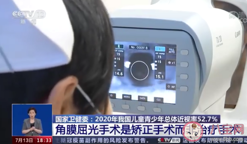 專家提醒目前不存在逆轉近視神器 近視有哪些誤區要注意