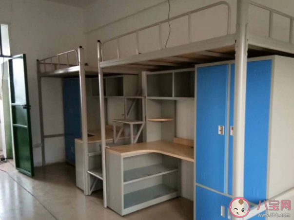 四人間怎樣選床位 ?大學選床位要避開什么