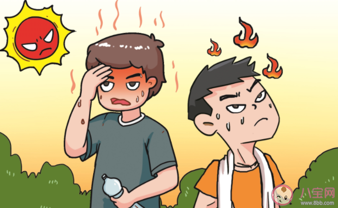 中暑和急性心肌梗死有什么不同 夏天為什么心梗高發