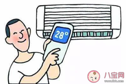 夏天開空調26度省電還是28度 怎樣開空調更省電