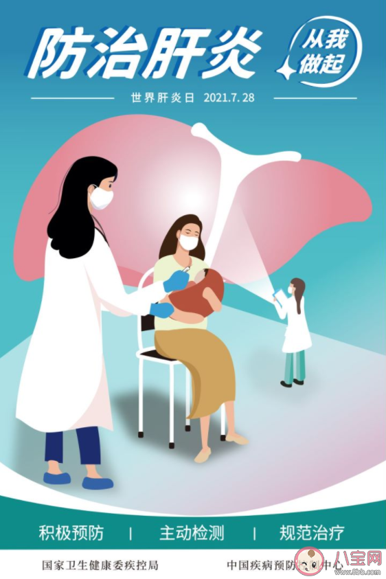 2021年世界肝炎日宣傳主題是什么 關于肝炎的相關知識科普