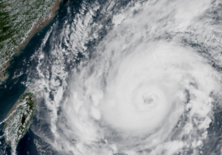 臺風(fēng)煙花實時路徑圖最新 臺風(fēng)煙花風(fēng)力強度達多少級