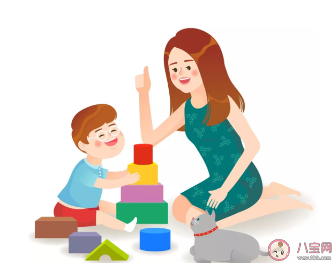 寶寶玩玩具反復(fù)教都不會(huì)是不聰明嗎 父母怎樣陪孩子玩玩具