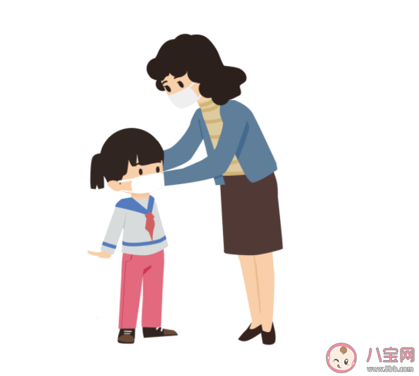 年齡極小嬰幼兒不宜戴口罩 小寶寶不適合戴口罩怎么辦