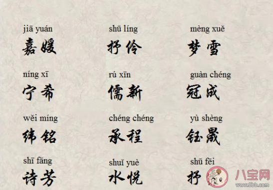 為什么我們不禁止人名重復 名字怎么取好聽