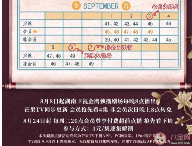 《與君歌》追劇日歷 《與君歌》更新時間表