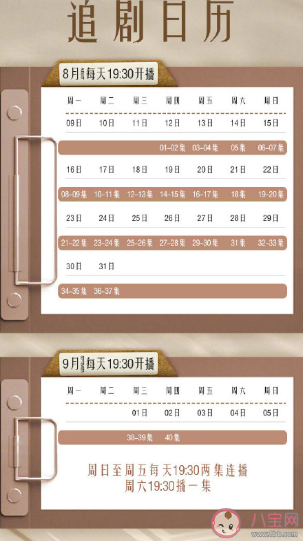 《理想之城》追劇日歷 《理想之城》更新時間表