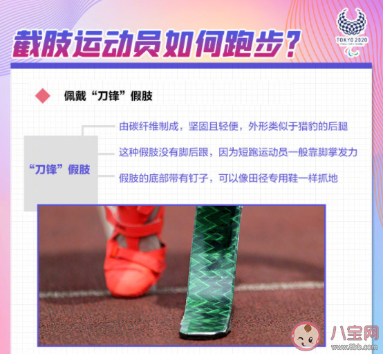 盲人運動員怎么踢球 截肢運動員如何跑步 盲人運動員怎么踢球 截肢運動員如何跑步