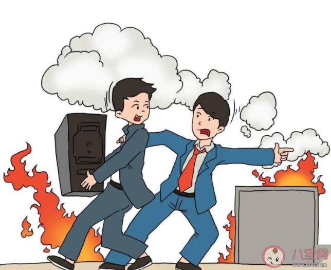 真實火災有多少逃生時間 遭遇火災如何逃生脫險