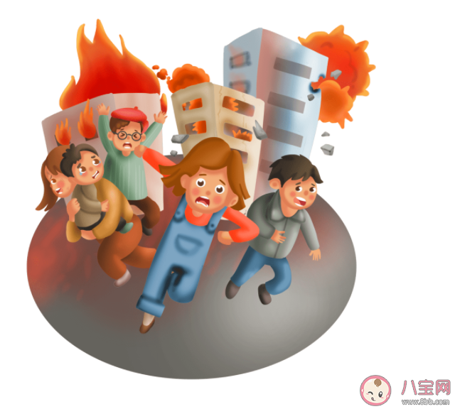 真實火災有多少逃生時間 遭遇火災如何逃生脫險
