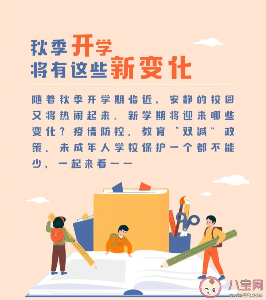 秋季開學有哪些新變化 2021秋季新學期要求