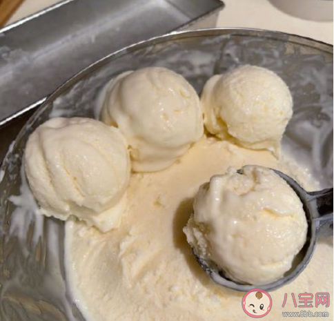 白米飯冰淇淋怎么做 白米飯冰淇淋做法教程
