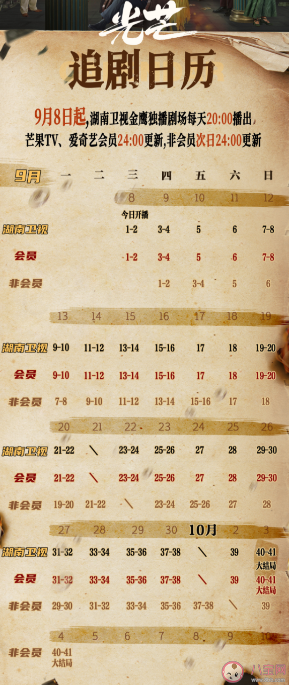 《光芒》追劇日歷 《光芒》程亦治吳麗姿結局是什么