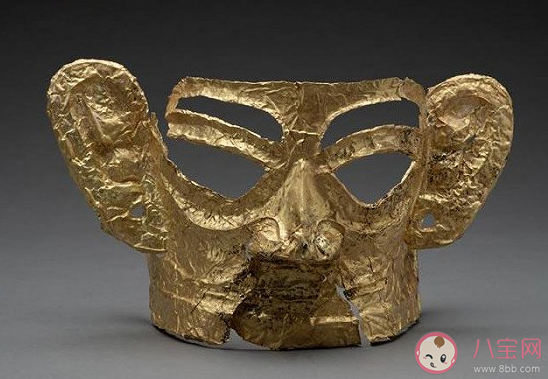 三星堆新出土完整金面具 三星堆考古有哪些發現