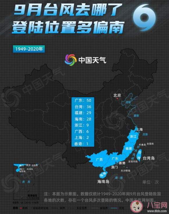 為何秋臺風這么猛 第14號臺風燦都會影響哪些地方