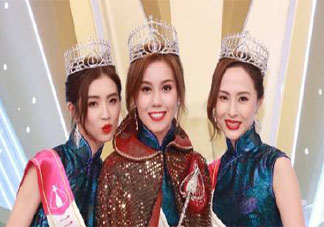 2021香港小姐出爐 前三強是誰