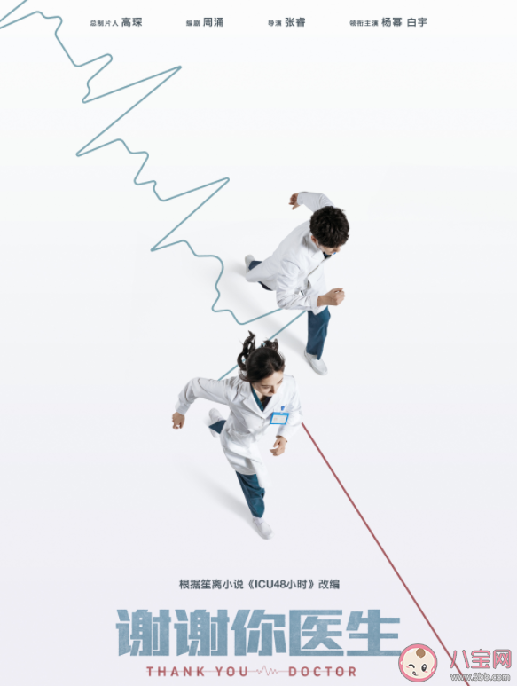 《謝謝你醫生》是根據什么小說改編的 肖硯白術結局是什么