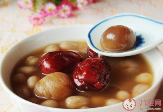花生桂圓紅棗湯怎么做 花生桂圓紅棗湯有什么功效