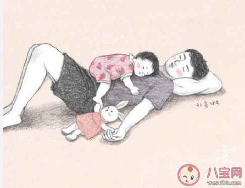 父親的陪伴對寶寶多重要 父親應該怎樣陪伴孩子