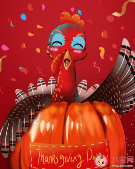 感恩節早安心語唯美圖片說說句子 感恩節早上好的問候語文案說說