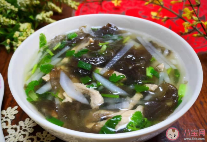 紫菜食療湯方推薦 紫菜湯怎么做好吃